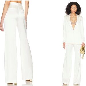 Alice + Olivia Set (Denny Notch Collar Boyfriend Blazer Sz 6 & Deanna Pant Sz 8)